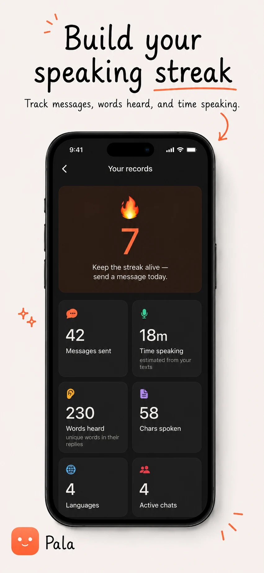 Pala screenshot