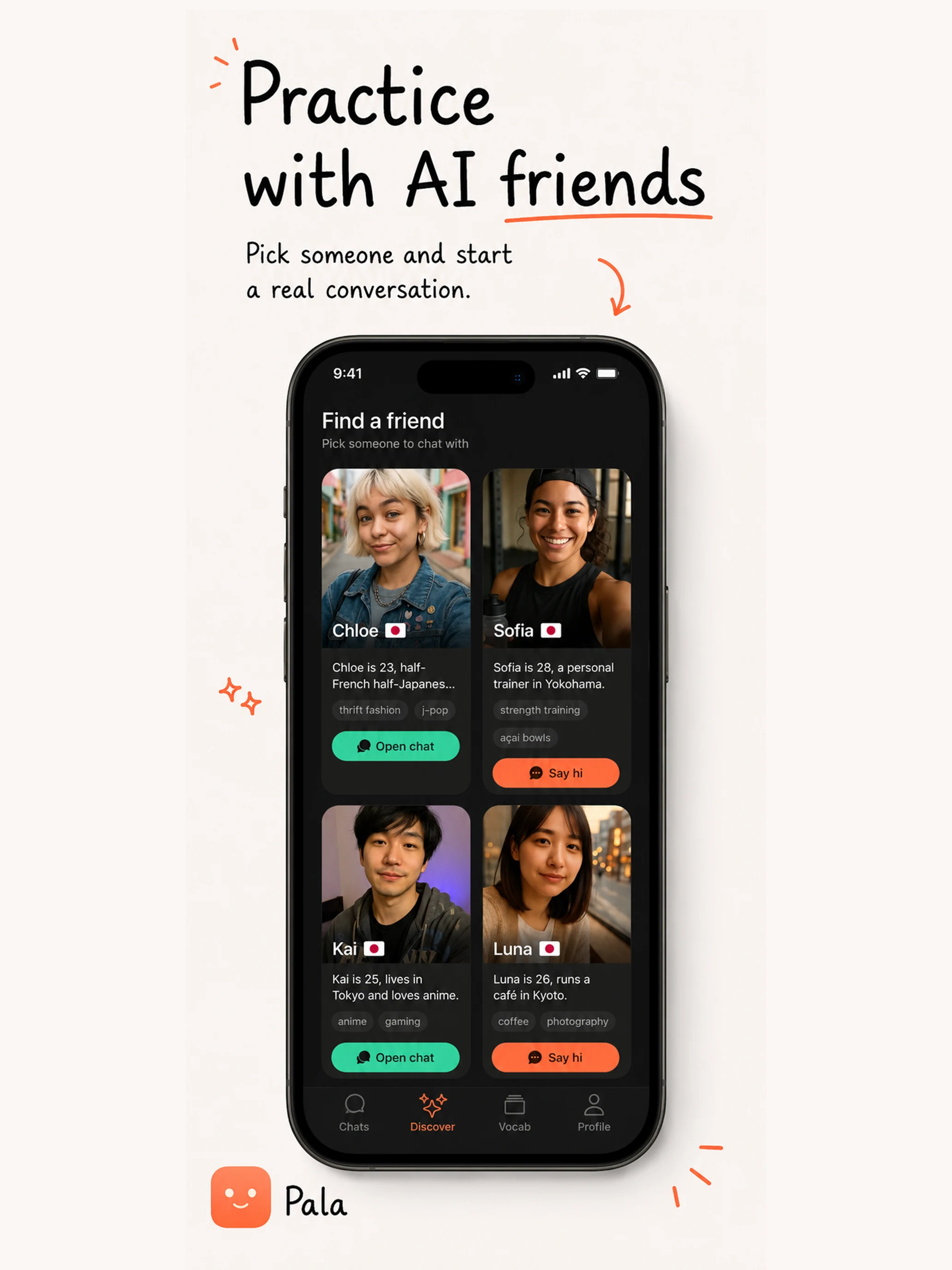 Pala screenshot