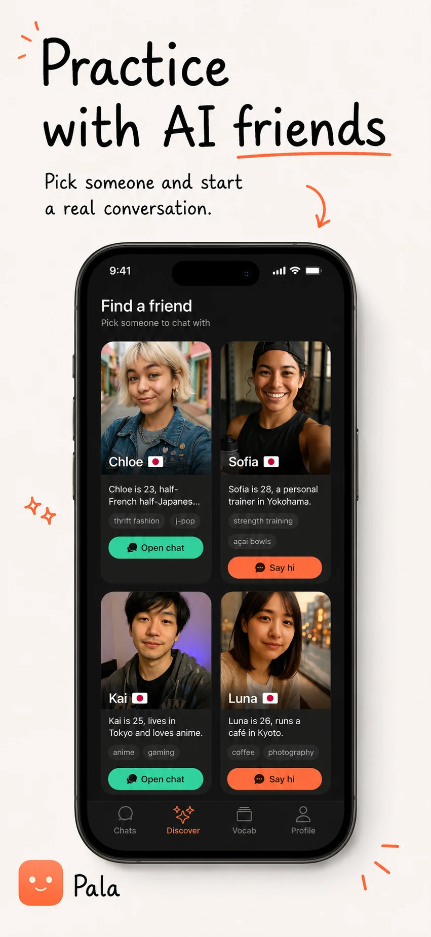 Pala screenshot